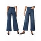 thumbnail image 2 of Jeans de Control de Abdomen Favoritos de las Mujeres, de Cintura Alta, Rectos, Elásticos Hasta los Tobillos, de Pierna , Acampanados y con Bolsillo de . Azul XL, 2 of 7