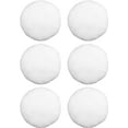 thumbnail image 1 of Pillow Insert 12" Round Polyester Filled Standard Cover (6 Pack), 1 of 1