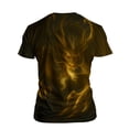 thumbnail image 2 of Blissboy Men's Chinese Dragon Graphic T-Shirt Anime Mythical Beast Tee Gothic Fantasy Creature Shirt, 2 of 7