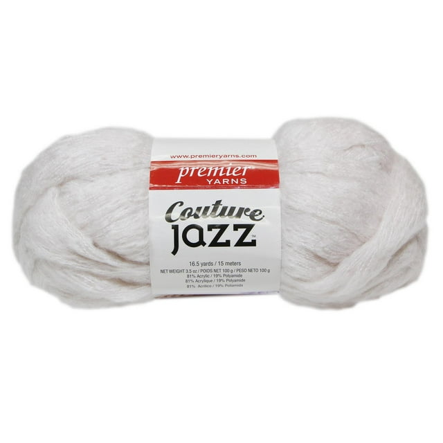 Couture Jazz Yarn — Jumbo Weight #7, 100 g, ~15 m (16.5 yd)