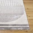 thumbnail image 6 of Livabliss Washable Rugs for Living Room, 7x9 Fossay Shag Global Light Beige Area Rug, Bedroom Dining Room Home Decor Stain Resistant Carpet (6'7" x 9'), 6 of 7