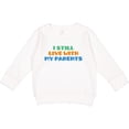 thumbnail image 2 of Inktastic I Still Live with My Parents Toddler Sweatshirt, 2 of 4