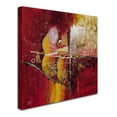 thumbnail image 3 of Trademark Fine Art "Dots" Canvas Art by Ricardo Tapia, 3 of 4