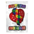 thumbnail image 2 of Breeze Decor 65085 Autism Awareness 2-Sided Impression Garden Flag - 13 x 18.5 in., 2 of 2