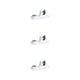 thumbnail image 1 of Injueey Mopas autoadhesivas montadas en la pared, ganchos colgantes para tubos, estante de almacenamiento multiusos, Clip a prueba de humedad, Type1 NO1, 1 of 6