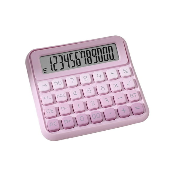 12-Digit Financial Calculator, Large LCD Double Tilt Screen, 240 Functions for Office Business Accounting, Portable Ergonomic Design