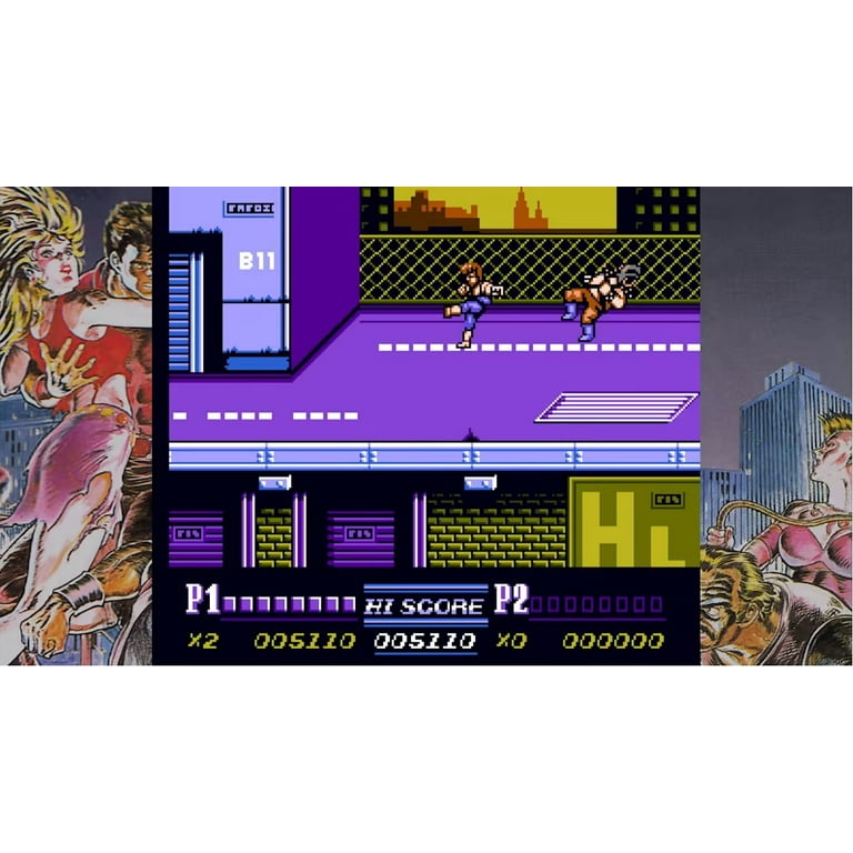 Double Dragon and Kunio Kun Retro Brawler Bundle Collectors