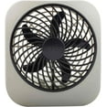 thumbnail image 4 of 5 Inch Battery Powered Fan Portable Desk Fan 2 Speeds Compact Folding Tilt Design Cubicle Accessories, 4 of 9