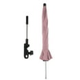 thumbnail image 2 of Baby Infant Parasol Adjustable Easy Mount 360 Degree Rain Protection Pink, 2 of 8
