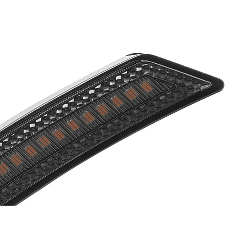 OEM Genuine MINI Cooper Side Marker Light Set R55 R56 R57 R58 (2007-13) – Clear Lens/Chrome