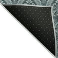 thumbnail image 2 of Chantille ACN572 Teal 8 x 8 Rug, 2 of 5
