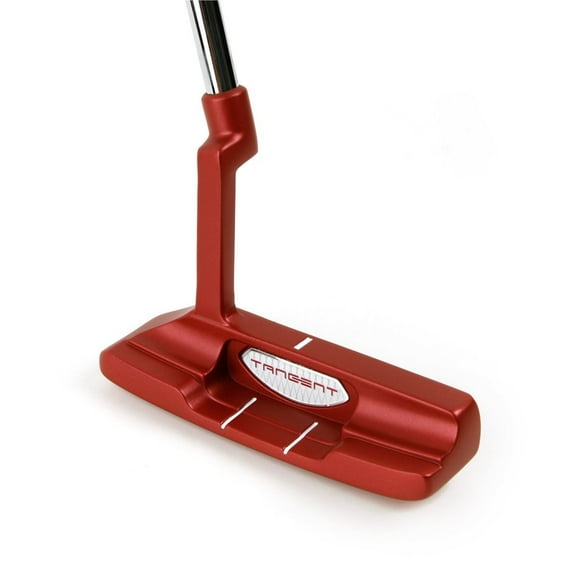 Orlimar Golf Clubs Red/White Tangent T2 Blade Putter, 35" - Right-Handed