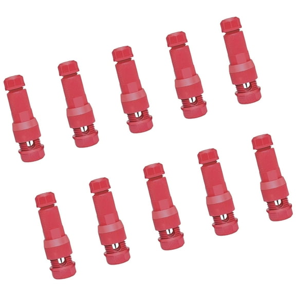 10Pcs No Stripping Wire Quick Connector Terminal Quick Piercing Connector