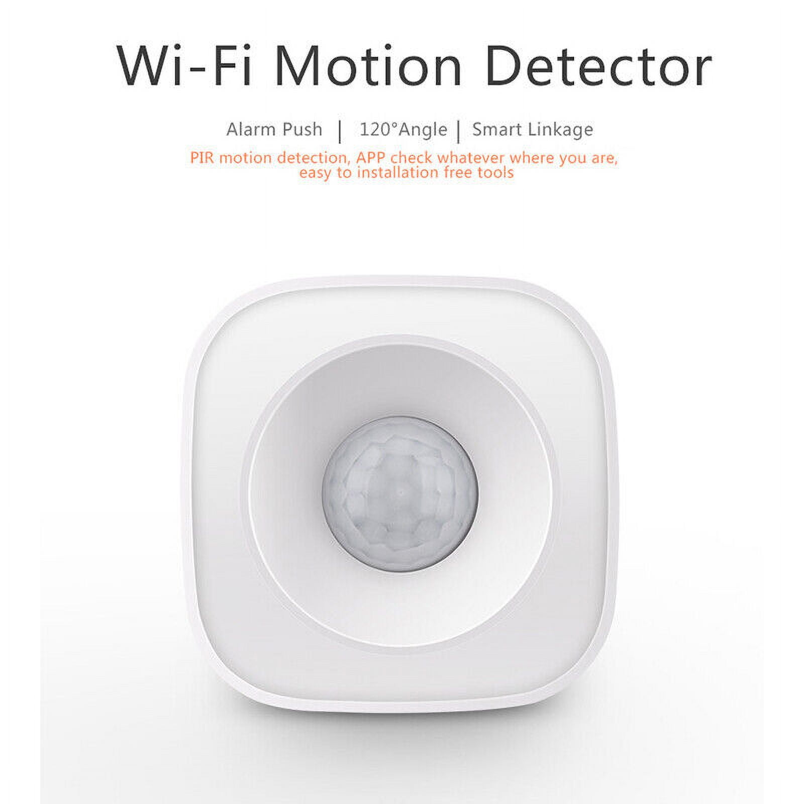 Smart Zigbee Infrared Sensor Power Saving Function Sensor 120° Viewing Angle for Zigbee IOS Android Systems