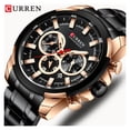 thumbnail image 2 of Reloj Curren KREc9401 Hombre Negro, 2 of 5