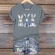 thumbnail image 1 of TaTaai Easter T Shirt for Women Casual Short Sleeve Round Neck Loose Fit Printed Tops Soft Stretchy Comfortable Tee for Spring Home Daily Holiday Party Wear Gift, 1 of 6