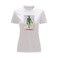 thumbnail image 2 of Playera Blusa Loteria La Dama Fiestas Patrias Mexico Septiembre Independencia Color Blanco Talla Grande Marca Emil SaEs, 2 of 4