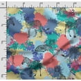 thumbnail image 2 of Soimoi Animals Print,Cotton Poplin, Sewing Fabric Sold by The Yard 42 Inch Wide,Sewing Craft Quilting/Quilt Making Fabric, Multicolor, 2 of 5