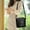 A, variant on Soft Leather Messenger Bag Large Capacity Style Shoulder Bag for Men Women Durable Crossbody Bag