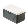 thumbnail image 4 of Luzkey Boîte de Rangement Verrouillable Conteneur Verrouillable Bac Pratique Spacieux Grande Boîte Verrouillable pour Ranger des Documents Organisation Gris, 4 of 8