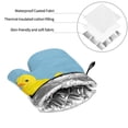 thumbnail image 6 of Naloa Cute Ducky Oven Mitts and Pot Holders 4 pcs Set, Cooking Baking Grilling Kitchen Oven Glove for Cooking, 6 of 6