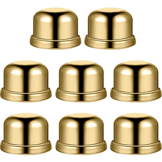 Lámpara de 8 piezas de lámpara final de lámpara de arpa Top de mesa de lámpara de lámpara de soporte de luz decorativa
