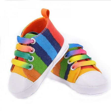 

Baby Girls Boys Fashion Canvas Shoes Soft Prewalkers Casual Toddler Bhoes