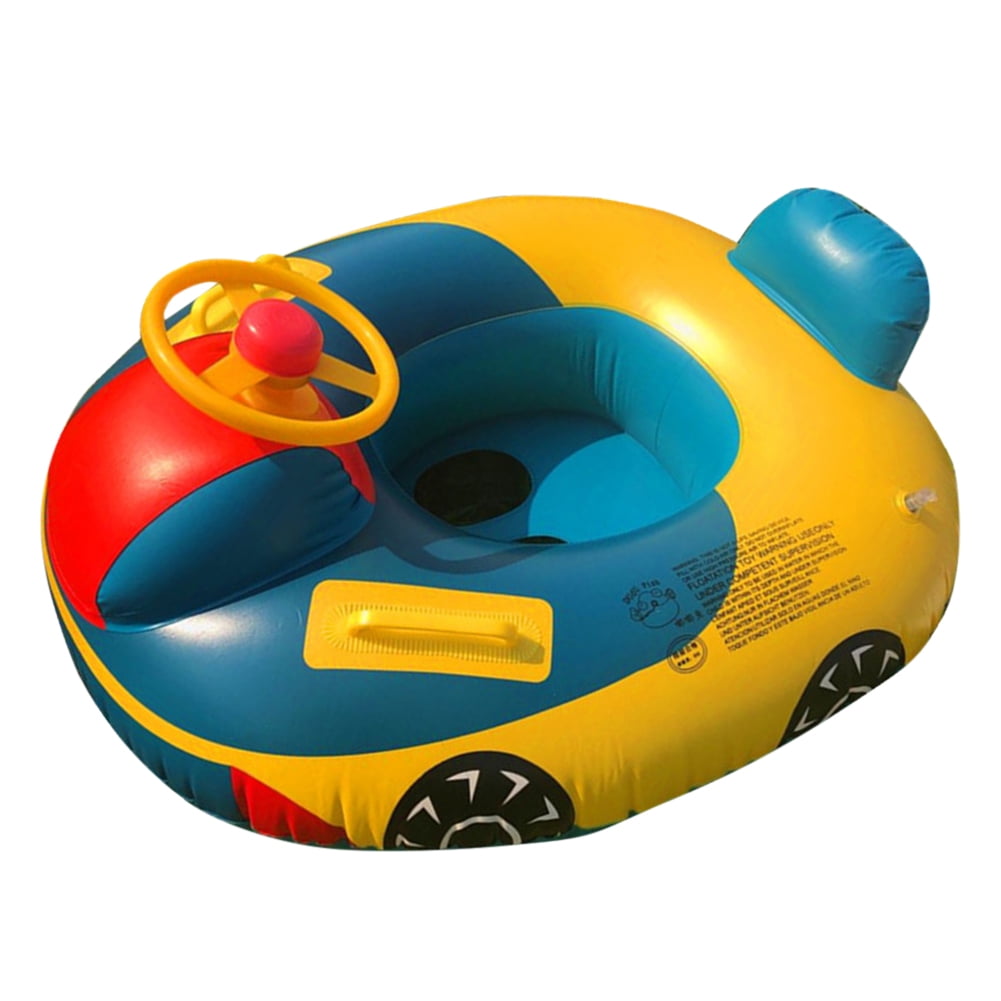 Baby Swimming Ring Inflatable Float Seat Toddler Kid Water Pool Swim Circle Toys 