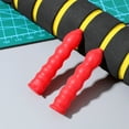 thumbnail image 2 of Minkissy 100Pack Caulk Caps Red for Workbench Use and Sealing, 2 of 7