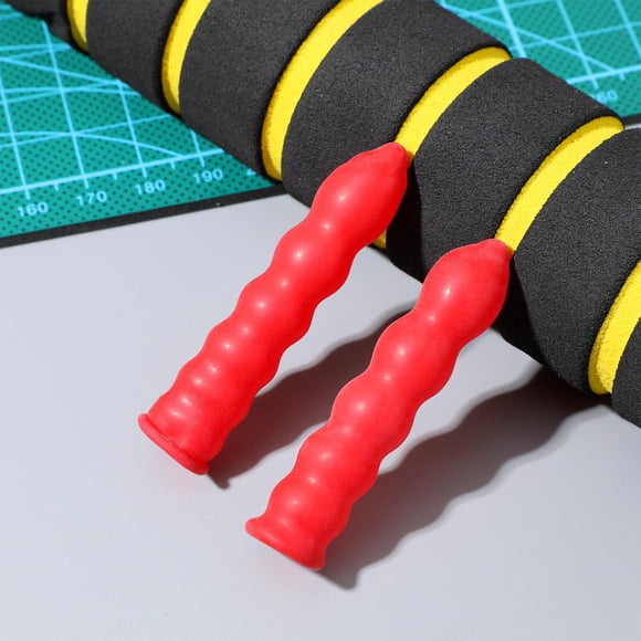 NIYANGLE 100Pack Red Caulk Caps for Caulk Tube Preventing Air and Moisture