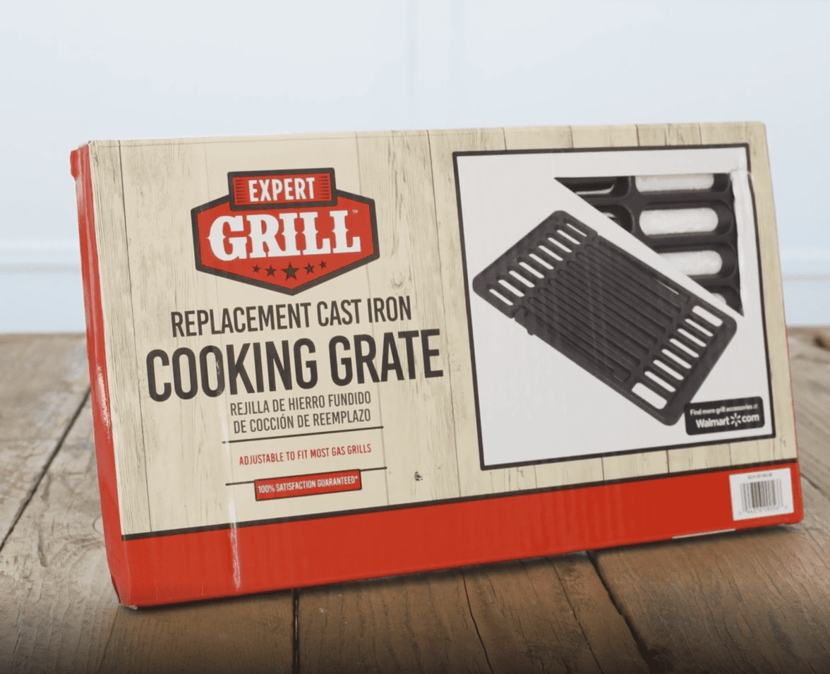 Expert Grill Adjustable Cast Iron Grate Replacement - Walmart.com
