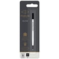 thumbnail image 2 of (Medium Nib, Pack of 1, Black) - Parker Rollerball Pen Refill Medium Nib, Black, 2 of 10
