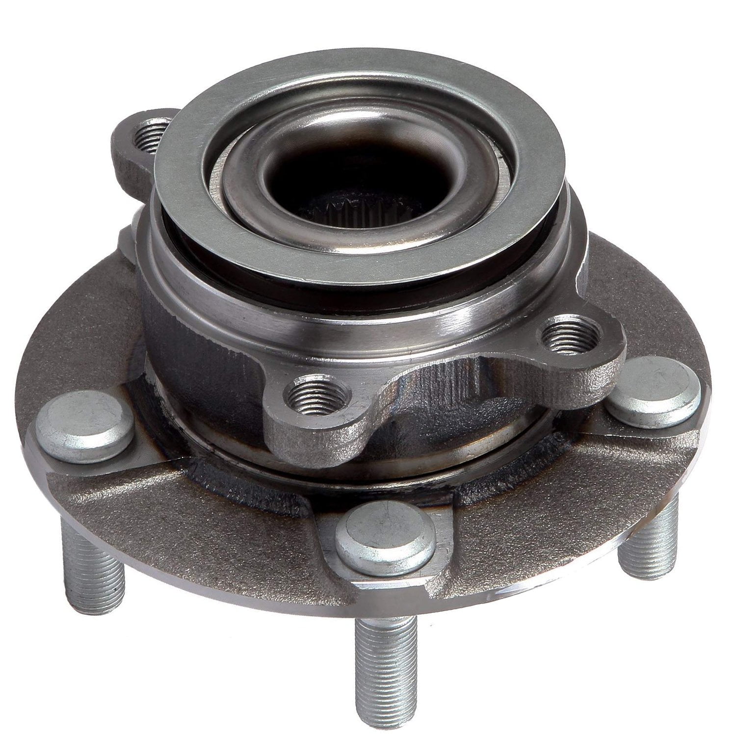 Autoround 513298 Wheel Hub and Bearing Assembly Front Axle for 2008-13 Nissan Rogue/ 2014-15 Rogue Select/ 2007-12 Sentra 