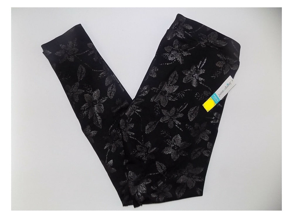 June \u0026 Daisy Denim Leggings Size 