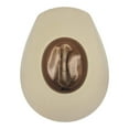 thumbnail image 5 of Stetson Corral American Buffalo Collection Felt Western Cowboy Hat (7 1/4), 5 of 6