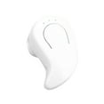 thumbnail image 1 of Mini auricular Bluetooth de un solo oído Auriculares estéreo en el oído Auriculares deportivos de negocios para teléfono móvil, 1 of 1
