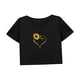 thumbnail image 4 of Camiseta corta para mujer, ropa de verano, cuello redondo, para viajes de vacaciones, camping, viajes M, 4 of 7