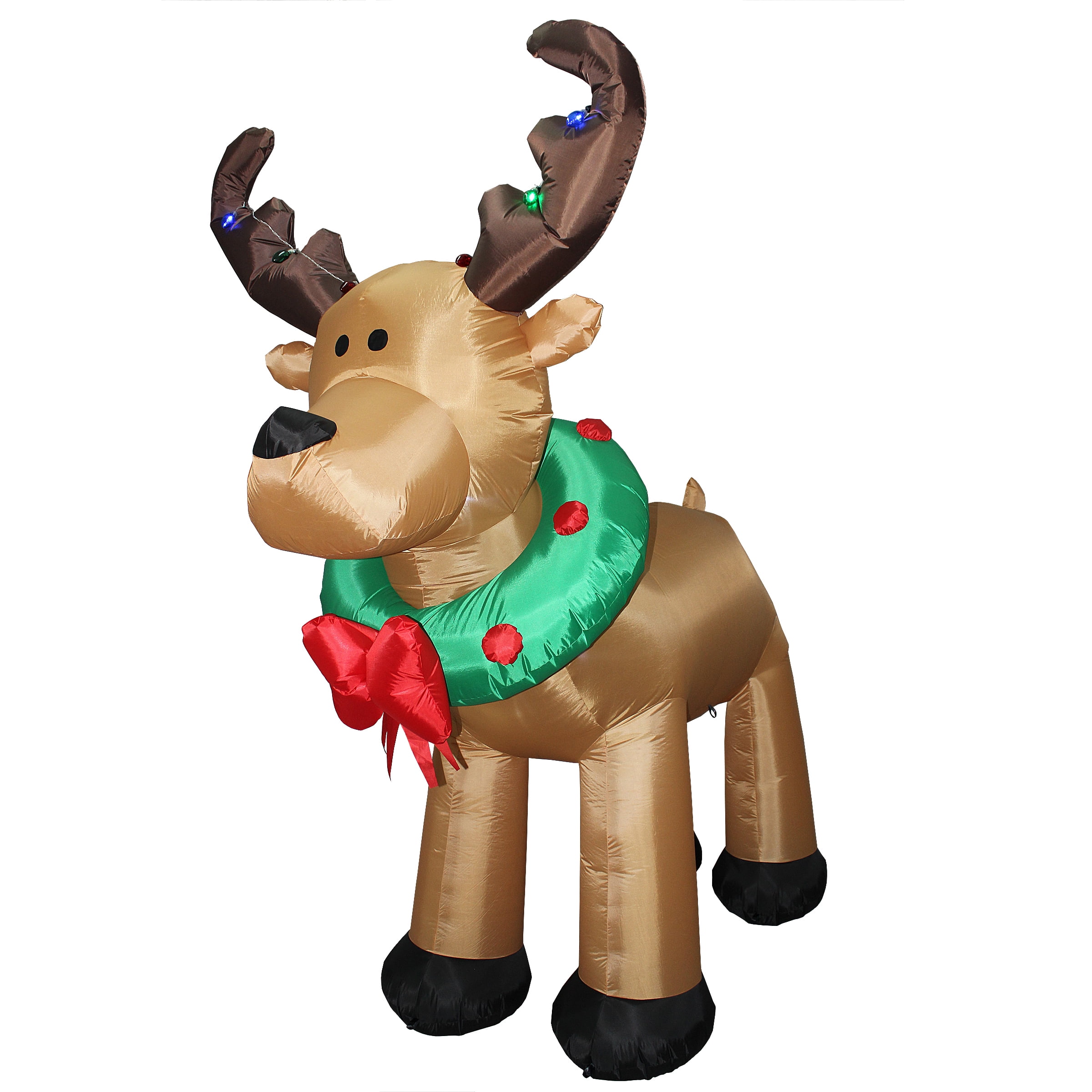 Christmas Hanging Reindeer Inflatable Decoration 4 ft and Inflatable Care Guide