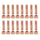 thumbnail image 3 of Turbo Stud Kit tuercas de brida Turbo de 43 mm de alta resistencia que evitan la vibración M10x15 para turbocompresor T3 T4 T5 T6 ANGGREK Otros, 3 of 8