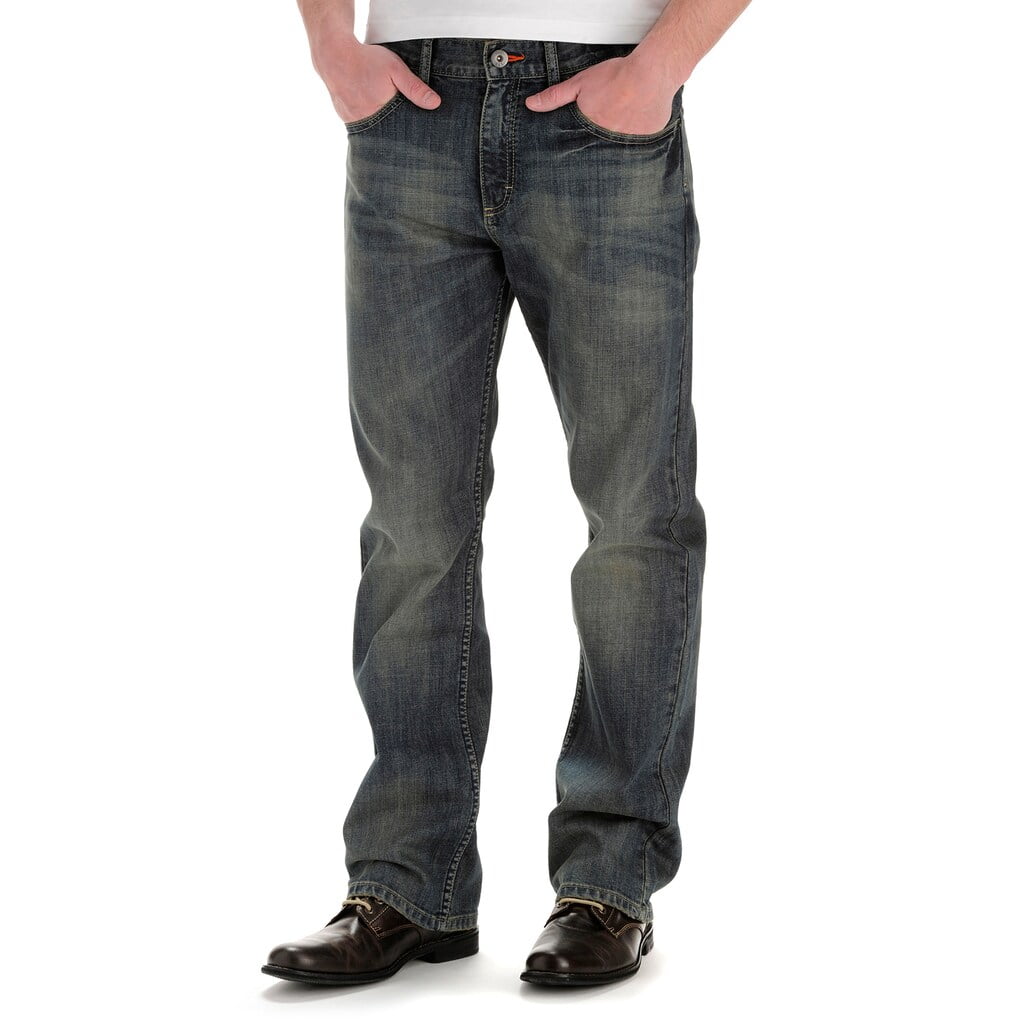 mudder Ham selv klamre sig Lee Men's Modern Series Straight Fit Jeans - Walmart.com