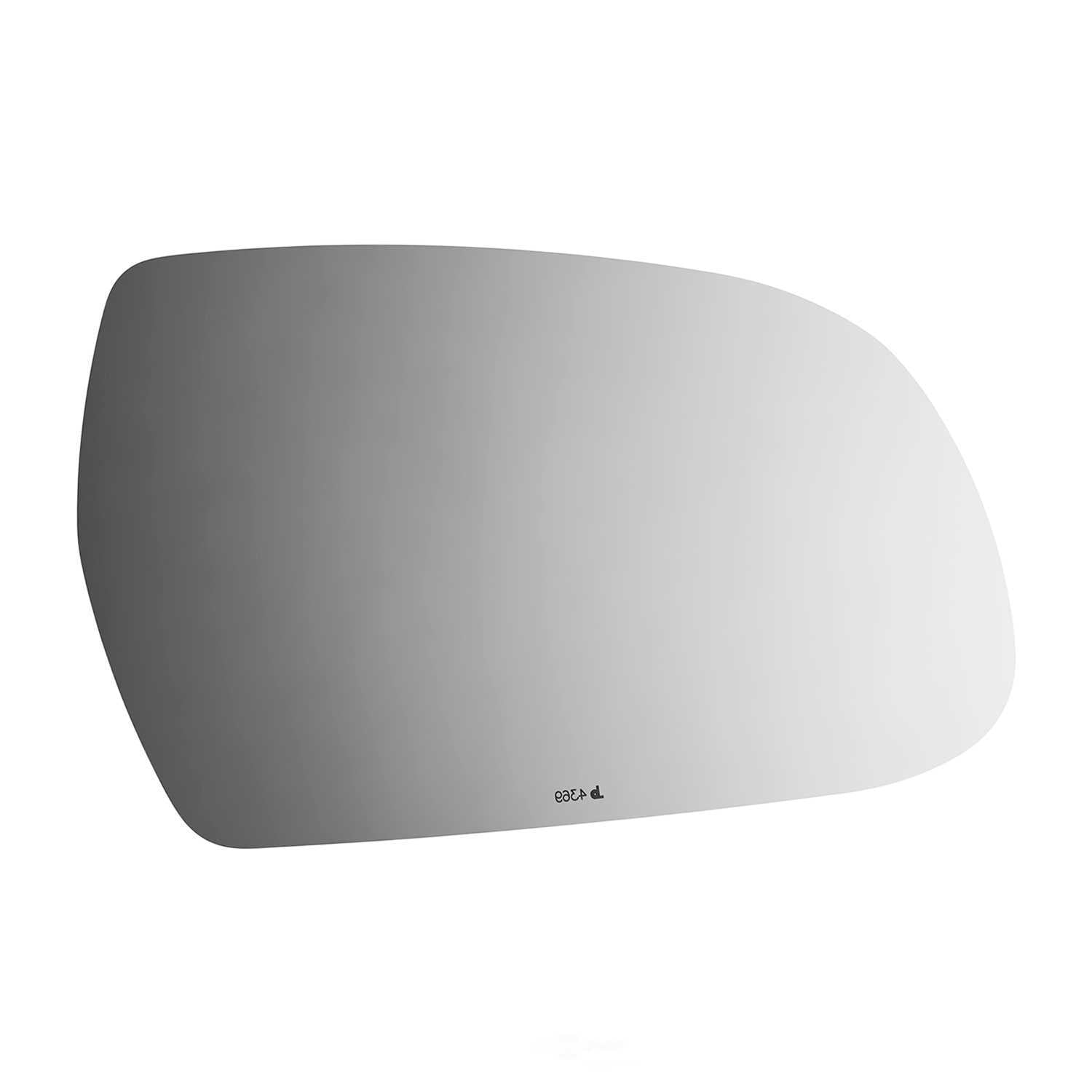 Burco Side View Mirror Replacement Glass - Clear Glass - 4369