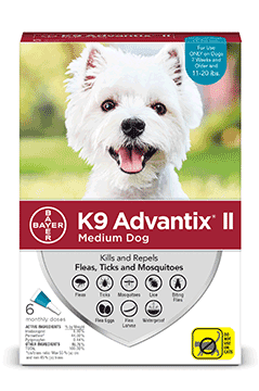 K9 Advantix II Flea and Tick Treatment 