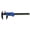 Blue, variant on LAZIOEGR Digital Caliper Electronic Measuring Tool with Extra Large LCD Screen, 0-6 Inches / 0-150mm Carbon Fiber Plastic Vernier Caliper for Inside Outside Depth Steps Measurement (Black)