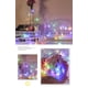 thumbnail image 2 of Guirnalda de luces de estrellas, 3 m, 20 LED, luz blanca cálida, decoración interior y exterior para habitación infantil, pared y dormitorio., 2 of 5