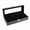 6 Slot-Black, variant on Lnofxas Watch Box, 12-Slot Watch Case with Large Glass Lid, Removable Watch Pillows, Watch Box Organizer, Gift for Loved Ones