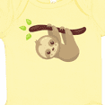 thumbnail image 4 of Inktastic Cute Sloth, Little Sloth, Baby Sloth, Lazy Sloth Boys or Girls Baby Bodysuit, 4 of 5
