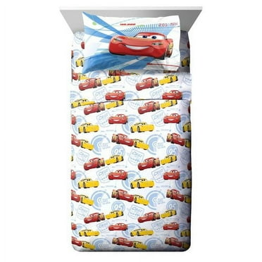Disney Cars 3 High Tech Sheet Set
