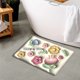 thumbnail image 5 of Alfombra de baño antideslizante absorbente, (3D/flores, 40_x_60_cm)Alfombra de baño y ducha 3D,Alfombra de baño antideslizante,Alfombra de baño suave,Alfombra de baño, 5 of 5