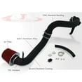 thumbnail image 4 of AJP Distributors JDM Cold Air Short Ram Intake CAI SRI Induction System Black Aluminum Piping Pipe Kit + Filter Compatible/Replacement For Honda Civic DX LX EX 1.8L l4 2012 2013 2014 2015 12 13 14 15, 4 of 5
