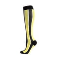 thumbnail image 2 of Yellow Stockings Compression Socks Compression Socks Elastic Socks Sports Socks Yoga Socks, 2 of 4